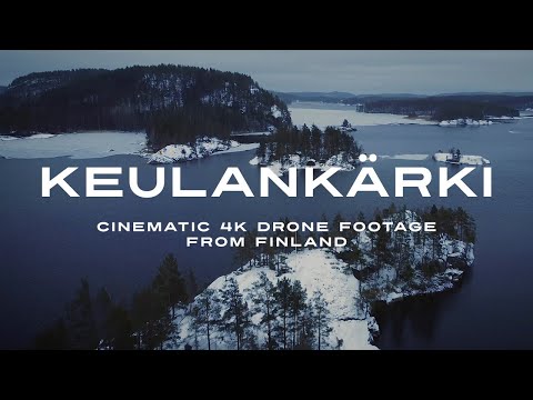 Keulankärki | Cinematic 4K Drone Footage from Finland