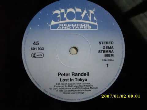 Peter Randell - Lost In Tokyo