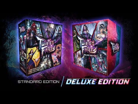 Twisted Fables Kickstarter Campaign Trailer