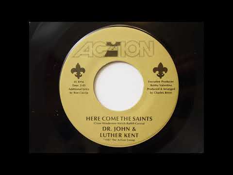Here Come The Saints: Dr. John & Luther Kent 1987