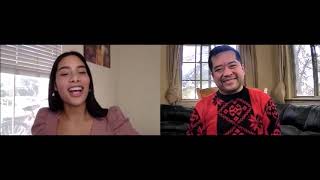 Haskiri Velazquez Interview for What Lies Below video