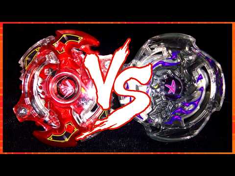 Storm Spriggan .K.U VS Deathscyther .O.A - BATALHA BEYBLADE BURST!!