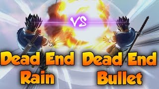 Dead End Rain vs Dead End Bullet! Which Skill is Better? Dragon Ball Xenoverse 2