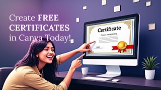 How to Make a Certificate of Appreciation in Canva (Free Template!)