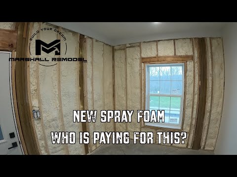We've Added More Spray Foam | Will This Solve Our Problem?