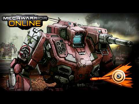 MechWarrior Online - Shadow Hawk 7M gameplay