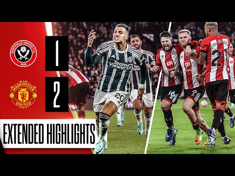 Resumen de Sheffield United vs Manchester United Matchday 9