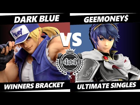 4o4 Smash Night 75 - ExS| Dark Blue (Terry) vs Nut Esports| Geemoney$ (Marth) - Winners Round 3