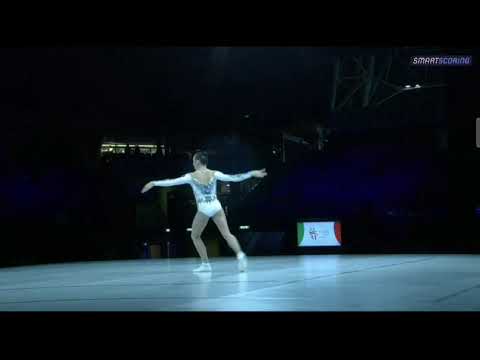 Teodora CUCU European Championships 2021 aerobic gymnastics