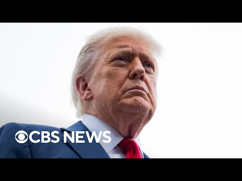 U.S. bombs 3 Iranian nuclear targets, Trump announces