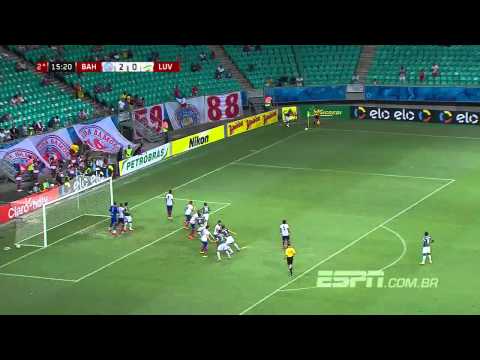 Bahia 3 x 1 Luverdense   Copa do Brasil - 20/5/2015
