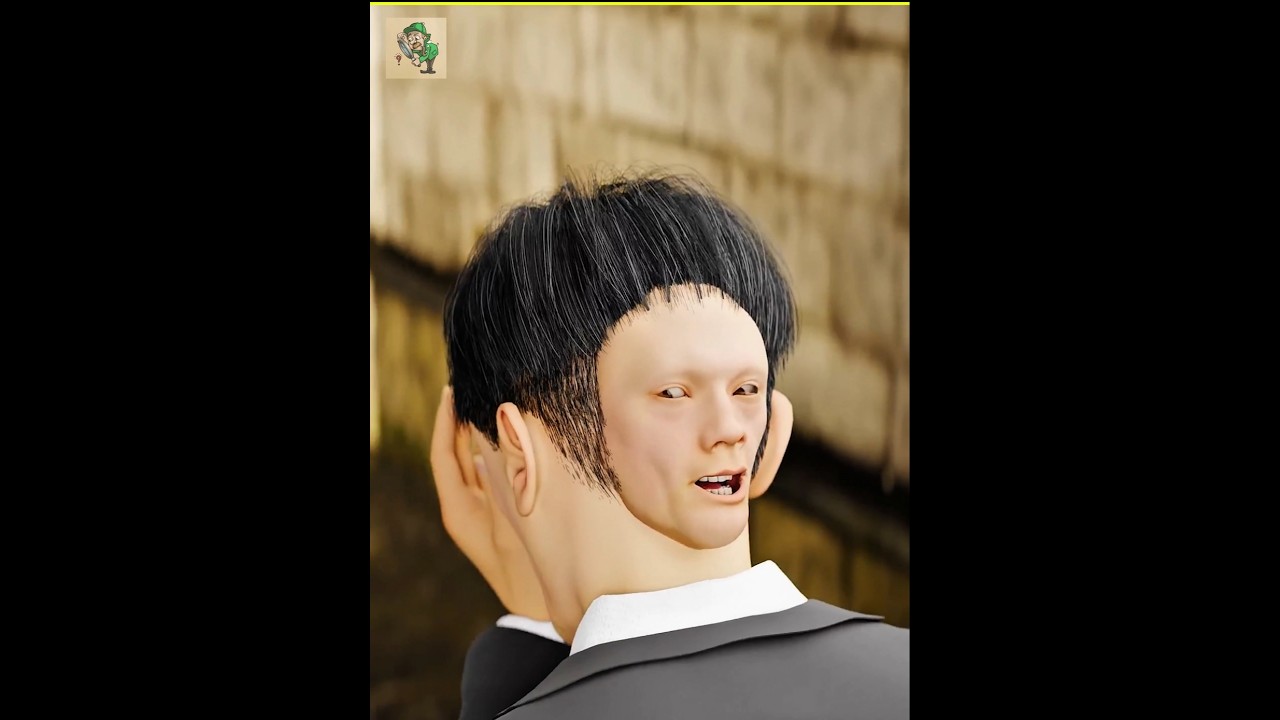 He Had Two Faces 😱