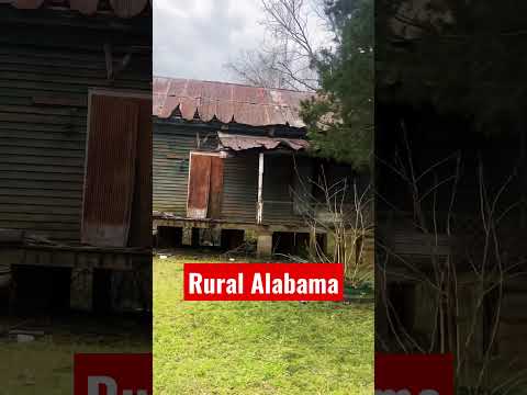 Rural Alabama