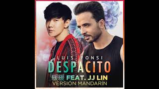 Reverse - Luis Fonsi - Despacito 緩緩 (Mandarin Version) (Official Audio) ft. JJ Lin