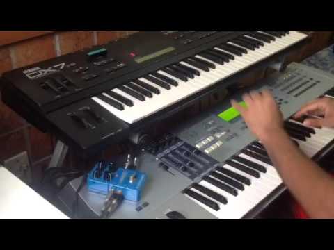 FullTines: YAMAHA PLG150-DX vs YAMAHA DX7 IID