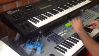 Video thumbnail for FullTines: YAMAHA PLG150-DX vs YAMAHA DX7 IID by Thiago Gomes