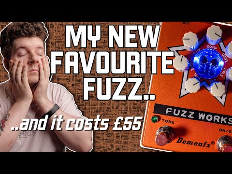 DemonFX Fuzz Works 7 Guitar / Bass Fuzz Pedal Demon Fx | Reverb
