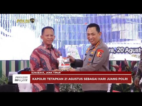 PRESISI UPDATE : SARASEHAN DAN SYUKURAN HARI JUANG POLRI 21/08/2024