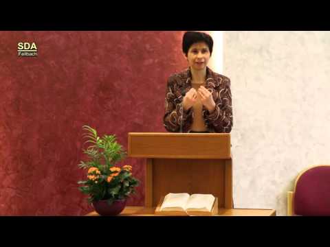 Tatjana Samardžija, Fellbach 31.01.2016 - ,,Politika i Božja volja"