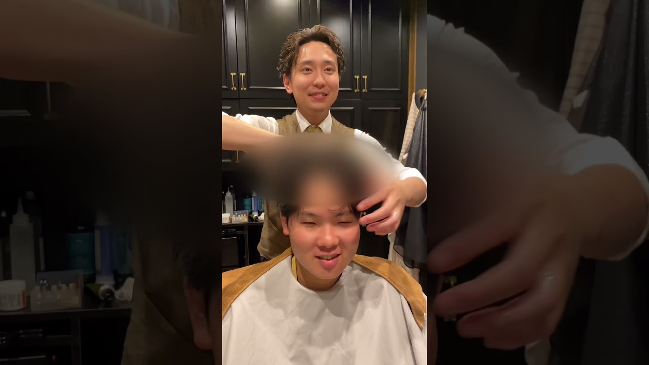 【無料で大変身の抽選は動画内のQRコードから！】イジメ9年間「人間不信」【21歳 大学生】雪辱の大変身#shorts