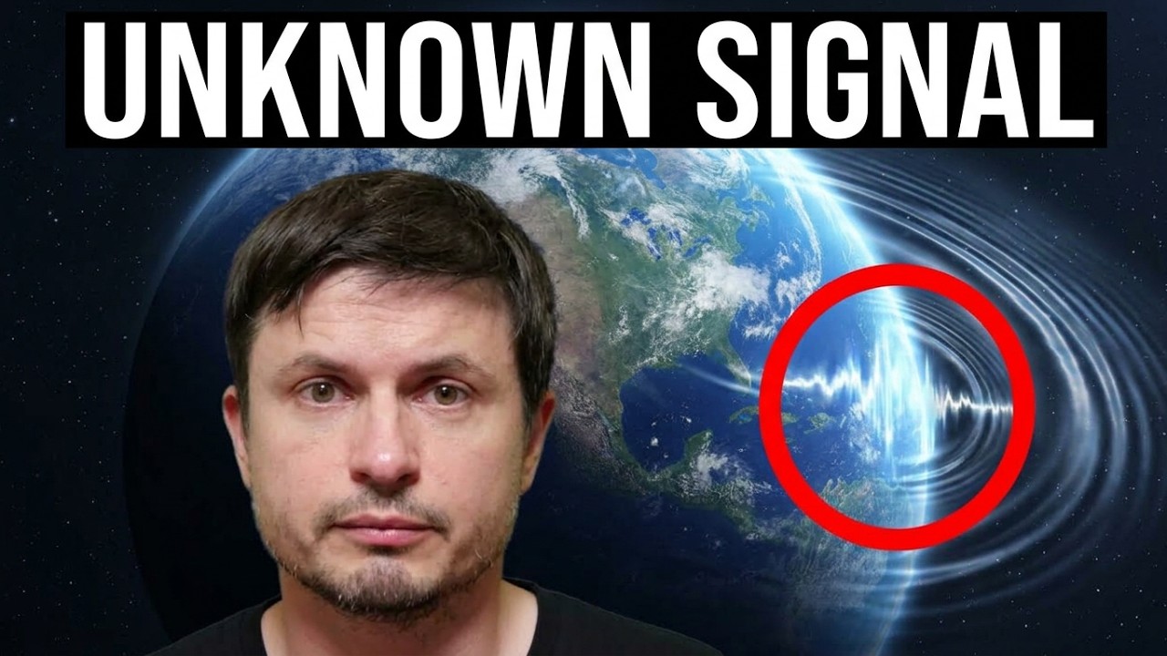 Bizarre 15.625 Hz Signal Detected Using Earth's Magnetic Field