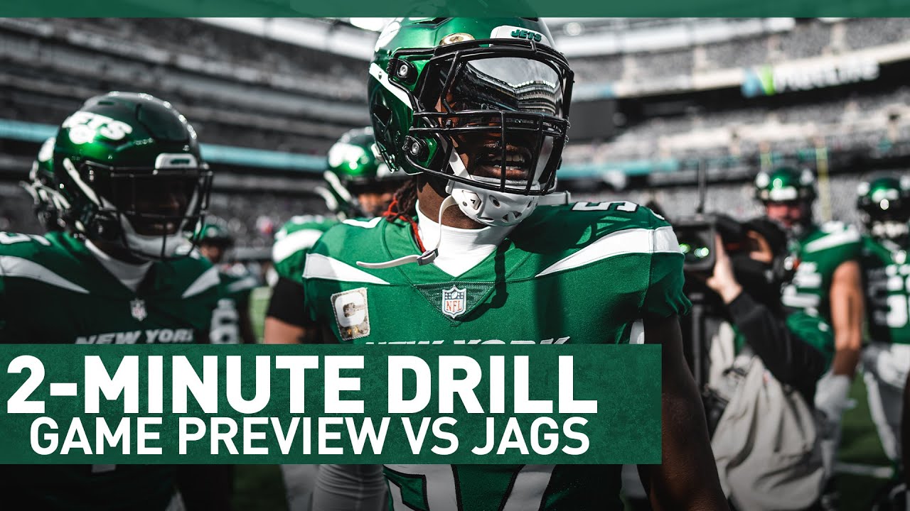 Game Preview vs Jaguars | 2-Minute Drill | The New York Jets | NFL