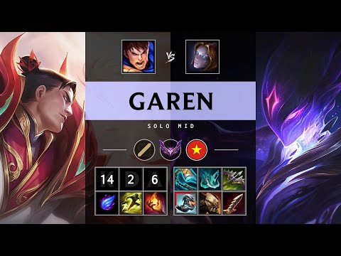 Garen Mid vs Orianna - VN Master Patch 25.06