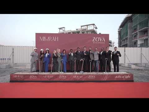 Miorah by Zoya - Groundbreaking Ceremony | A Life of Light Begins