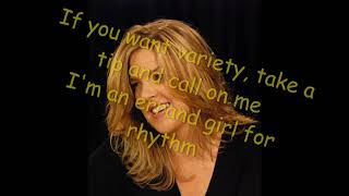 I&#39;m an Errand Girl for Rhythm - Diana Krall - Lyrics