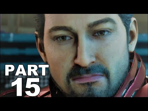 MARVEL'S AVENGERS Walkthrough Gameplay Part 15 - HYPERCIRCUIT (FULL GAME)