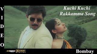 Kuchi Kuchi Rakkamma - Bombay Tamil Movie Video Song 4KUltra HD Bluray &amp; Dolby Digital Sound 5.1 DTS