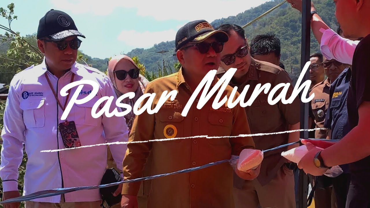 Pemerintah Kota Gorontalo Tekan Angka Inflasi Melalui GPM