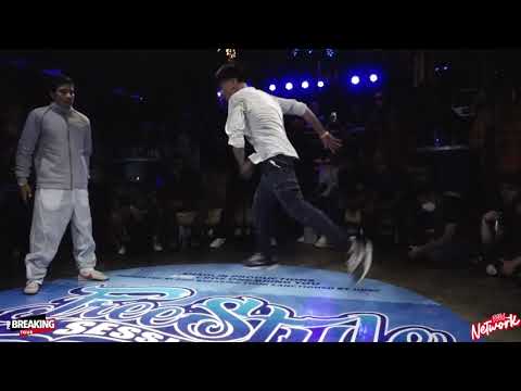 Victor Vs HK Marcus - Top 16 - Freestyle Session USA - Pro Breaking Tour -B-Boy Network