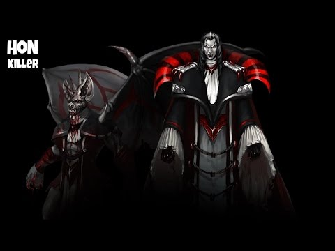 HoN 4.0.3 Dampeer Gameplay - Titov19990 - Gold II