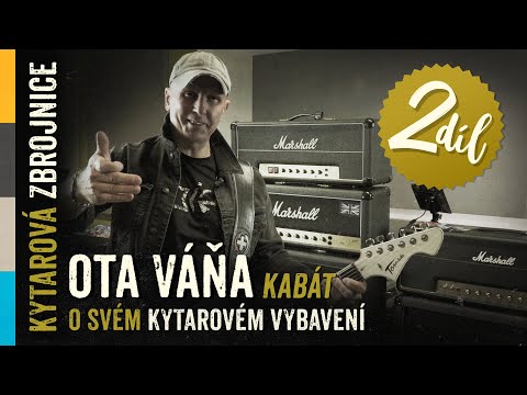 KYTAROVÁ ZBROJNICE #22 – Ota Váňa 2.díl (Kabát)
