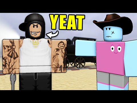 YEAT is in ROBLOX DEAD RAILS... (New Update)