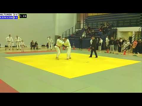 Seibukan shiai 2018: VM-80: HILTUNEN - KÄRKKÄINEN