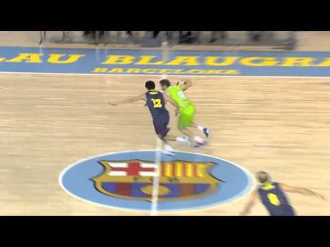 Adecco Oro Jornada 8 FC Barcelona Vs Planasa Navarra