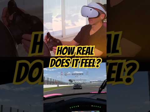How Real does HDR Feel in GT7 on PSVR2?