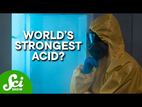 The World's Strongest Acid: Carborane Acids