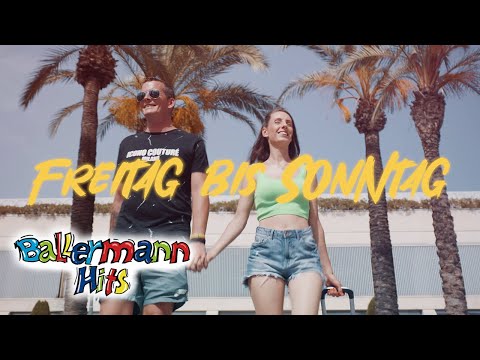 Balineiro & Nadine - Freitag bis Sonntag (Offizielles Musikvideo)