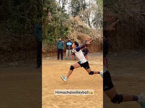 Jump🔥and spike🔥🏐 #viral #2025 #beğen #volly #volleyindonesia #himachalvolleyball