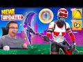 Nick Eh 30 reacts to Halloween Update in Fortnite! (2021)