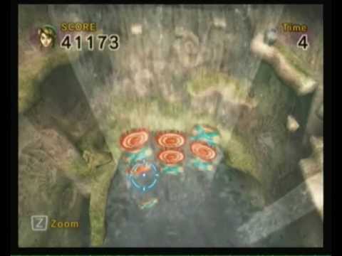 Link's Crossbow Training: All Platinum; No Damage (Part 10)