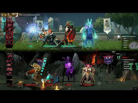 [RU] Invictus Gaming vs Undying -  Dota 2 The International 2021- Group Stage Day 1
