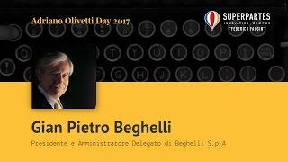 Intervento di Gian Pietro Beghelli - Presidente e AD di Beghelli S.p.A. 