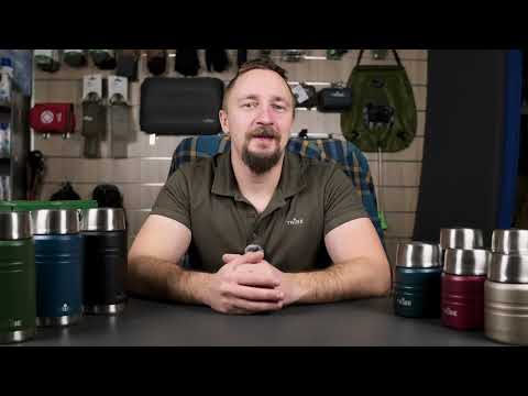 Термос для еды Tribe Food Jar с широким горлом 0.7 лT-DE-0023-black - фото 1 - id-p2880706727