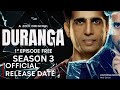 DURANGA SEASON 3 TRAILER | Zee5 | Drashti Dhami | Amit Shad | Duranga Season 3 Release Date
