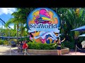 SeaWorld Orlando 2022 Fast Walkthrough Orlando Florida