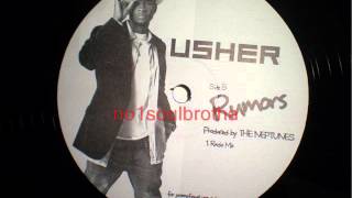 Usher "Rumors" (Radio Mix) aka "I Heard A Rumor" (Unreleased)